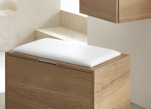 Bankje in de badkamer | Pelipal - Pelipal Badmeubelen