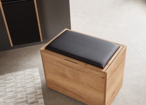 Bankje in de badkamer | Pelipal