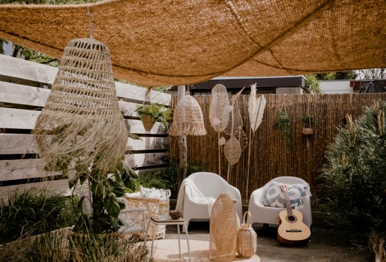 Geef je tuin een zomerse look met de ZONZ Nature Vibes Collectie - ZONZ sunsails