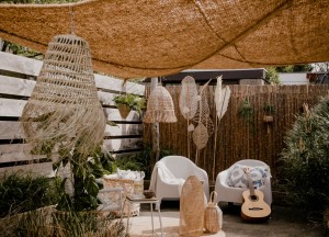 Geef je tuin een zomerse look met de ZONZ Nature Vibes Collectie - ZONZ sunsails