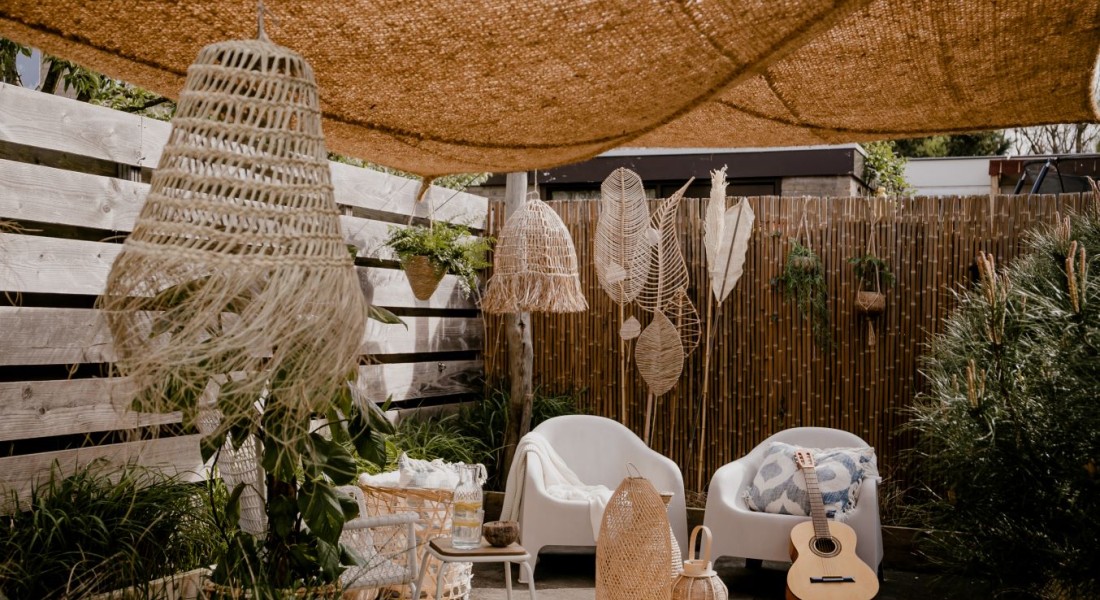 Geef je tuin een zomerse look met de ZONZ Nature Vibes Collectie