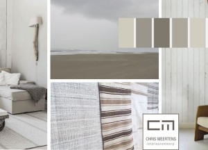 Moodboard: Sereniteit aan zee - 
