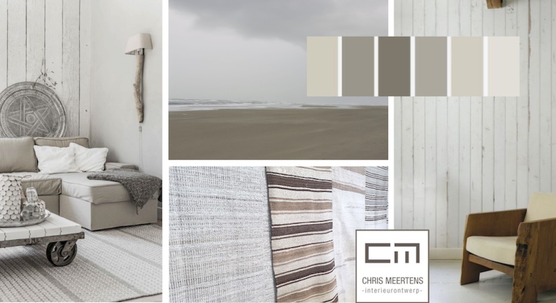 Moodboard: Sereniteit aan zee