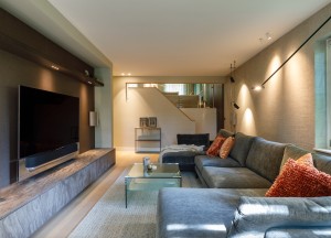 Kleurrijke splitlevel Villa - 