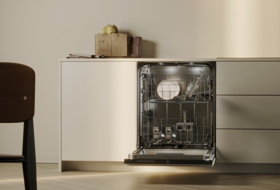 AdoraDish vaatwasser van V-ZUG: energiezuinig en stil - V-ZUG