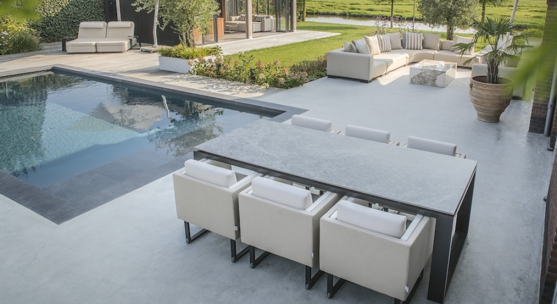 Luxe all-weather loungemeubelen van Design2Chill