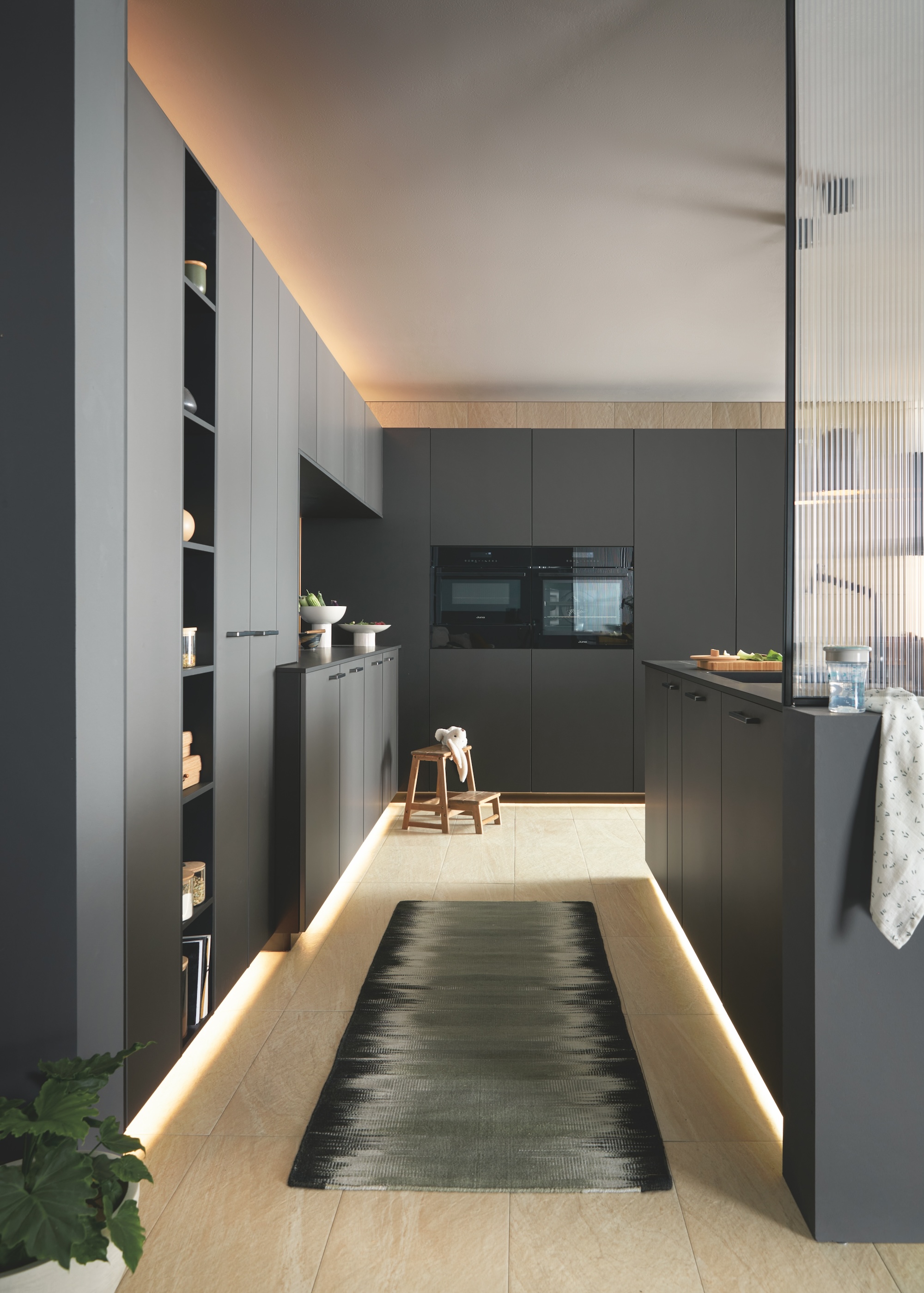 Smartglas titanio metallic | Schüller