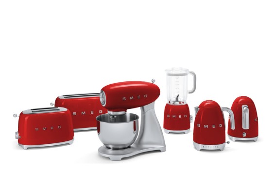 Eyecatcher van Smeg: jaren 50 collectie voor de keuken - 