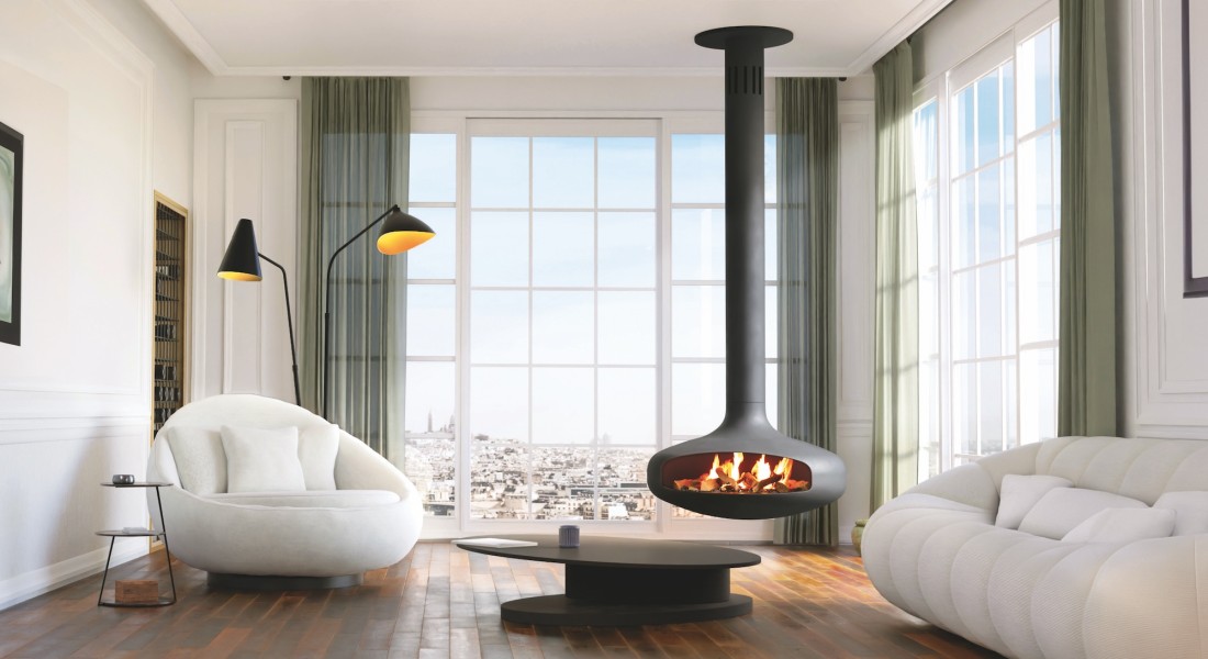 Maak elke ruimte gezellig met de Domofocus