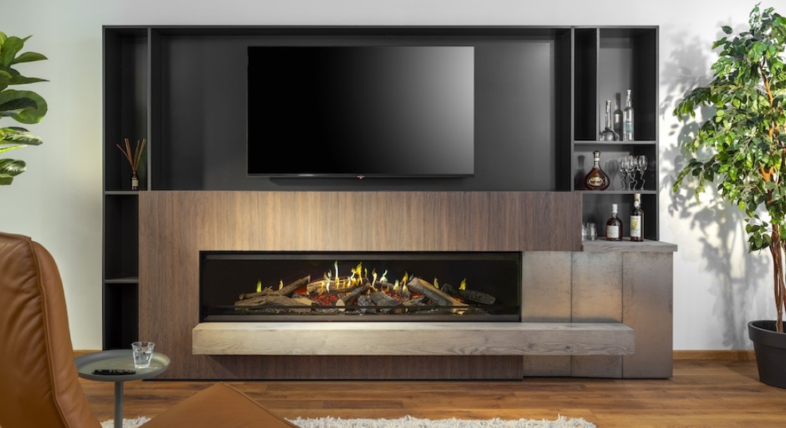 Haard met cinewall: alles wat je wil weten over deze stijlvolle combinatie