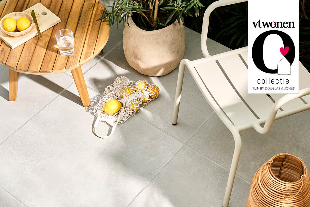 SOLOSTONE Uni Pebbles I vtwonen buitenvloeren by Douglas & Jones