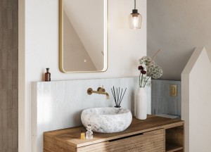 Welke kleuren moet je gebruiken in een kleine badkamer? - 