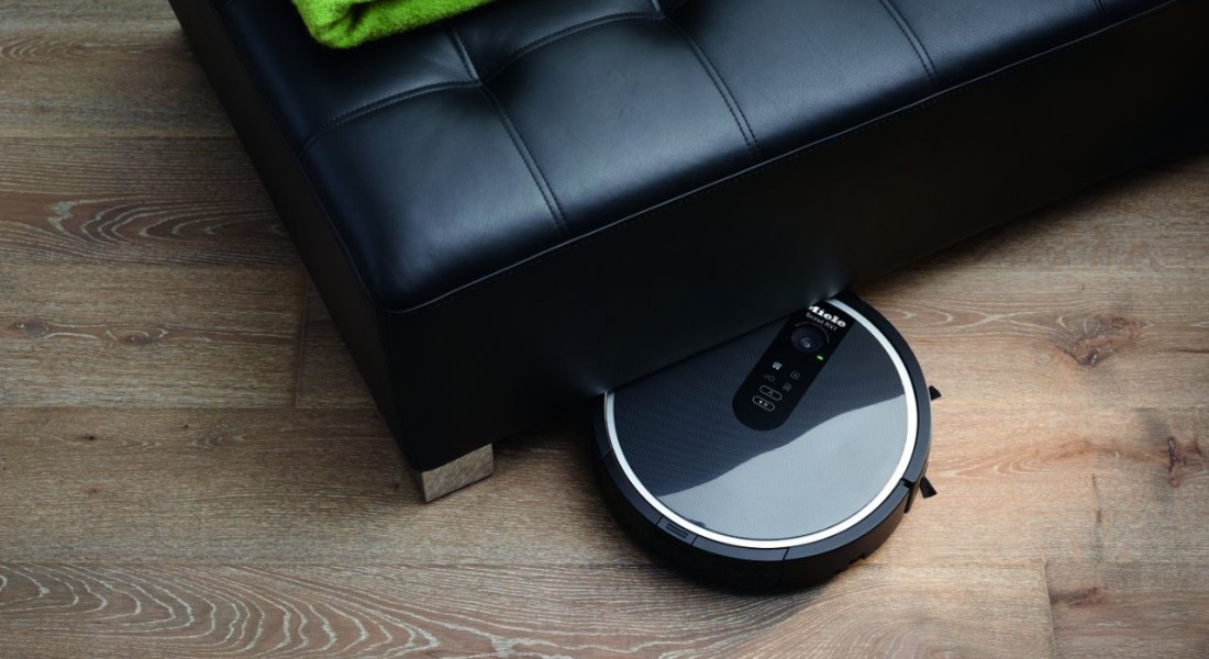 De nieuwe robotstofzuiger van Miele