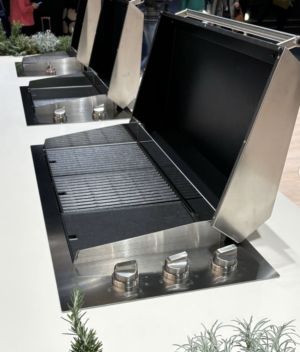 Inbouw barbecues voor de buitenkeuken | SMEG