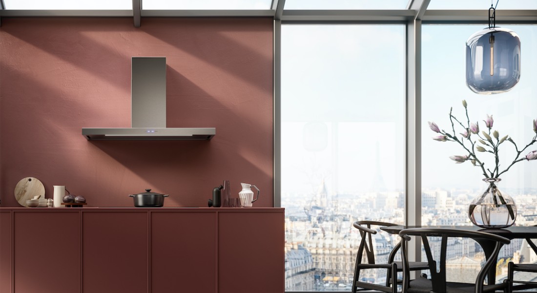 De stille kracht van de Plane Plus NRS-serie afzuigkappen