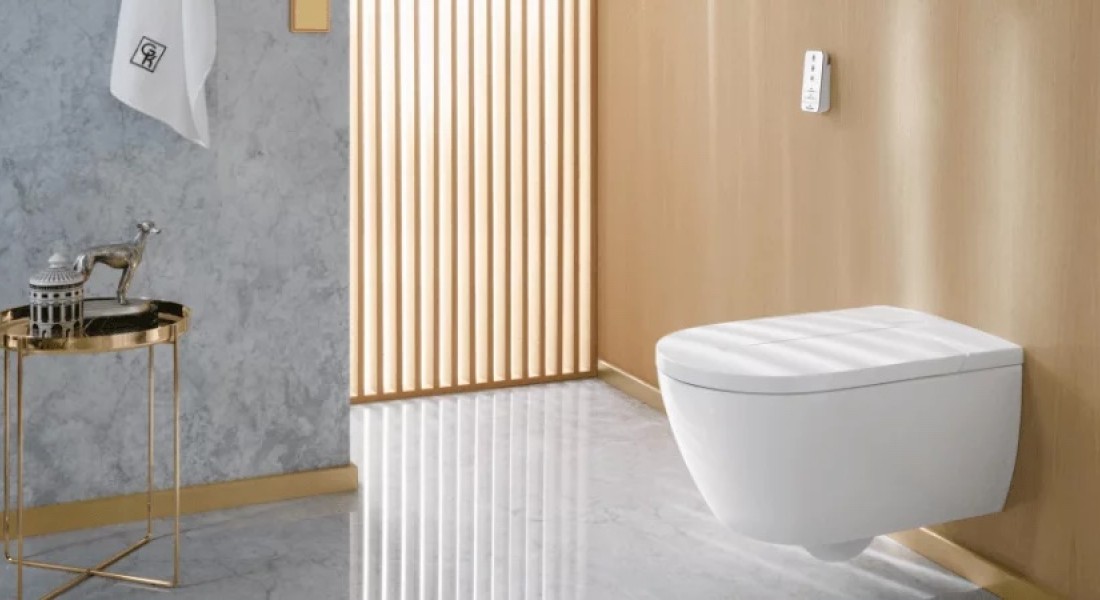 De nieuwe ViClean-I 200 douche-WC: het innovatieve toilet met stijlvol design