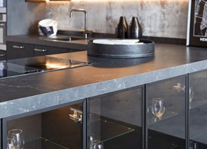 Industriële keuken Black Metal | Keller Keukens