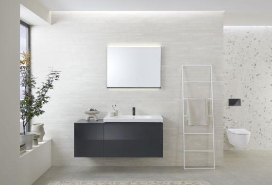 Badkamerserie Acanto - nu nog veelzijdiger! - Geberit