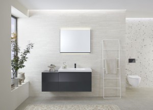 Badkamerserie Acanto - nu nog veelzijdiger! - Geberit