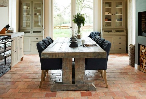Tafels van oud hout - RestyleXL