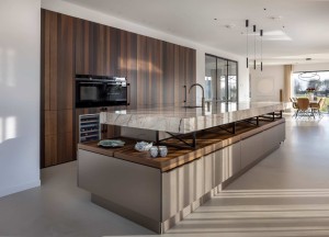 Binnenkijker: De moderne leefkeuken van Martin en Liesbeth - Poggenpohl