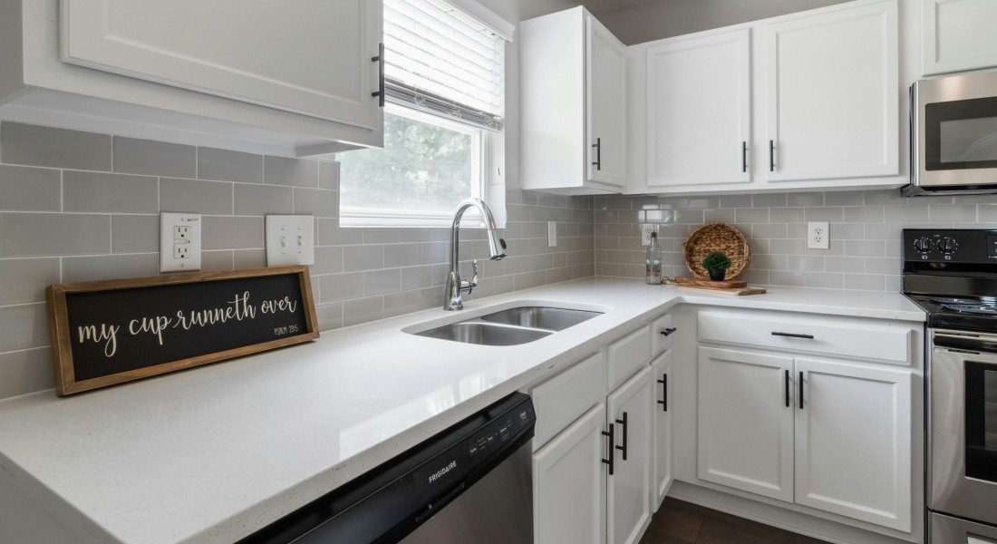 Elektrische jaloeziën ideaal voor in de keuken