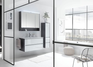 Badmeubel 6040 met glazen fronten | Pelipal - Pelipal Badmeubelen