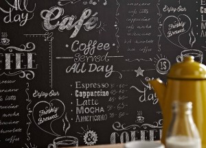 Lucky letters behang - 