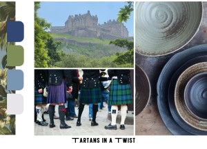 Moodboard: Tartans in a twist - 