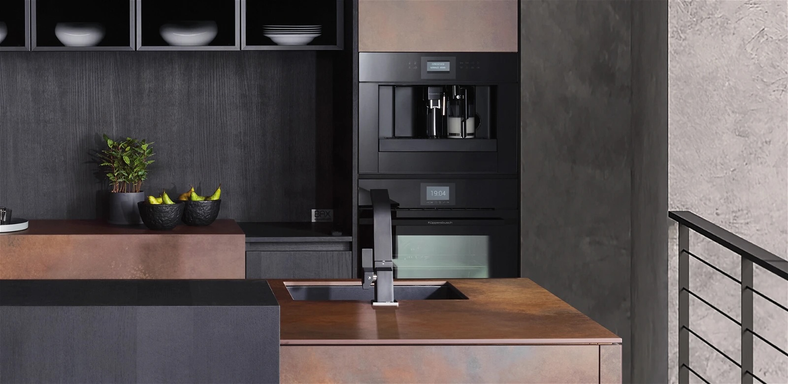 Inbouw koffiezetapparaat | Küppersbusch