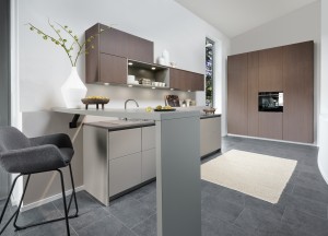 Moderne keuken met bar | Brigitte Keuken - Brigitte keukens