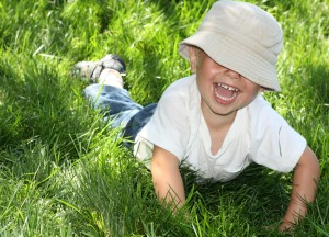 Een veilige speelplek voor kinderen en dieren - 