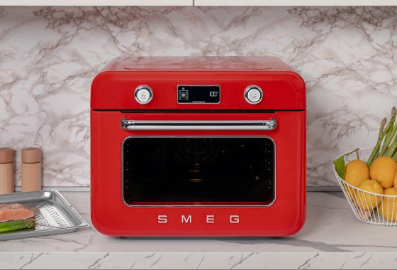 Moderne technologie in een retro SMEG jasje - Smeg