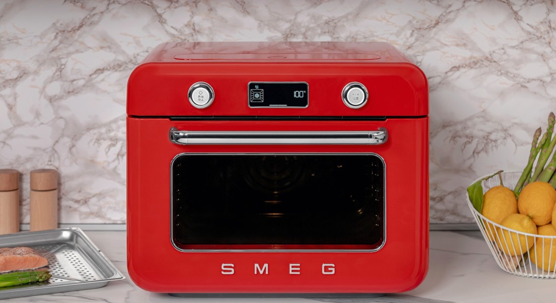 Moderne technologie in een retro SMEG jasje