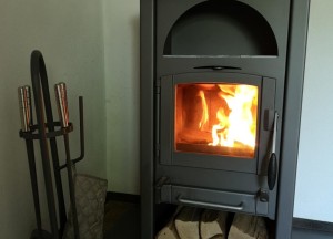 Houtkachel met traditionele look RIKA Alpha II - RIKA