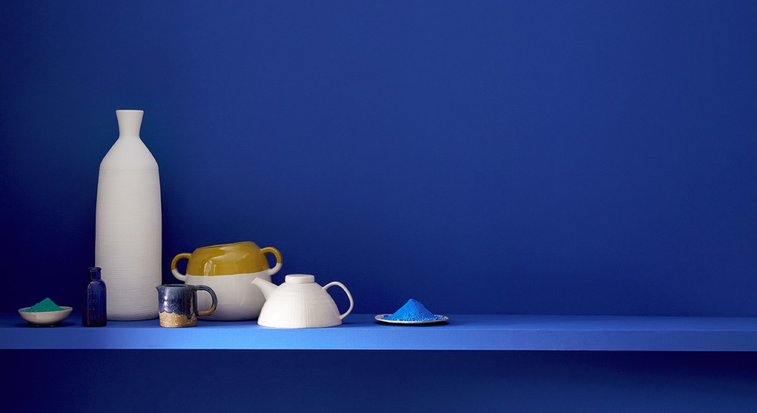 Inspiratie: blauw in het interieur