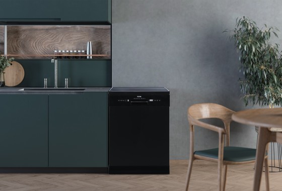 De nieuwste trend in keukenapparatuur: zwarte vaatwassers - ETNA keukenapparatuur