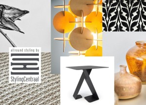 Moodboard interieur: Samensmelting van textuur en structuur - 
