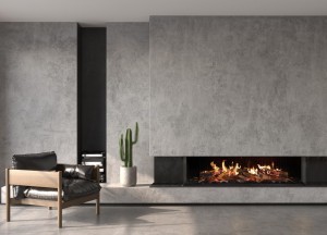 Elektrische haarden iX serie | Trimline iX15 Solus - Trimline Fires