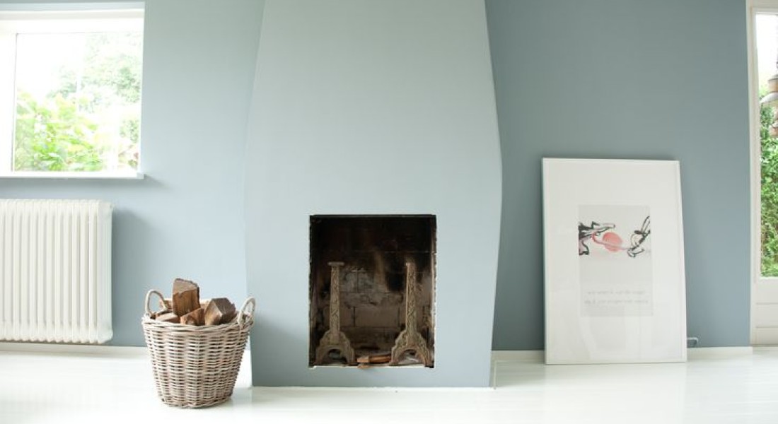 Milieubewuste verf voor het interieur