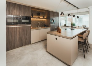 Japandi-stijl keuken geplaatst door Tieleman Keukens - 