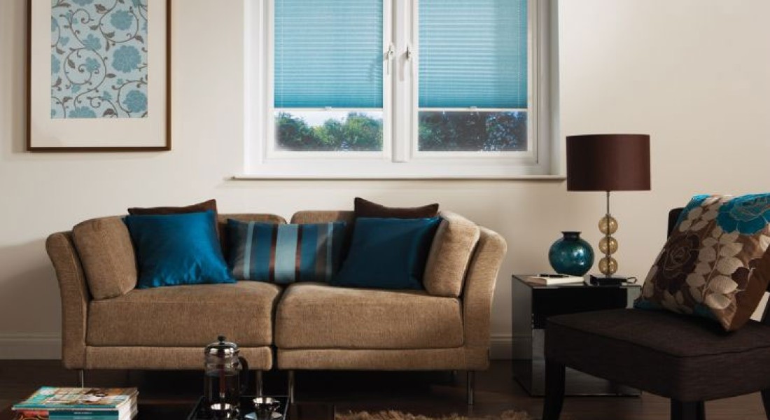 Sfeer in huis met Plissé gordijnen