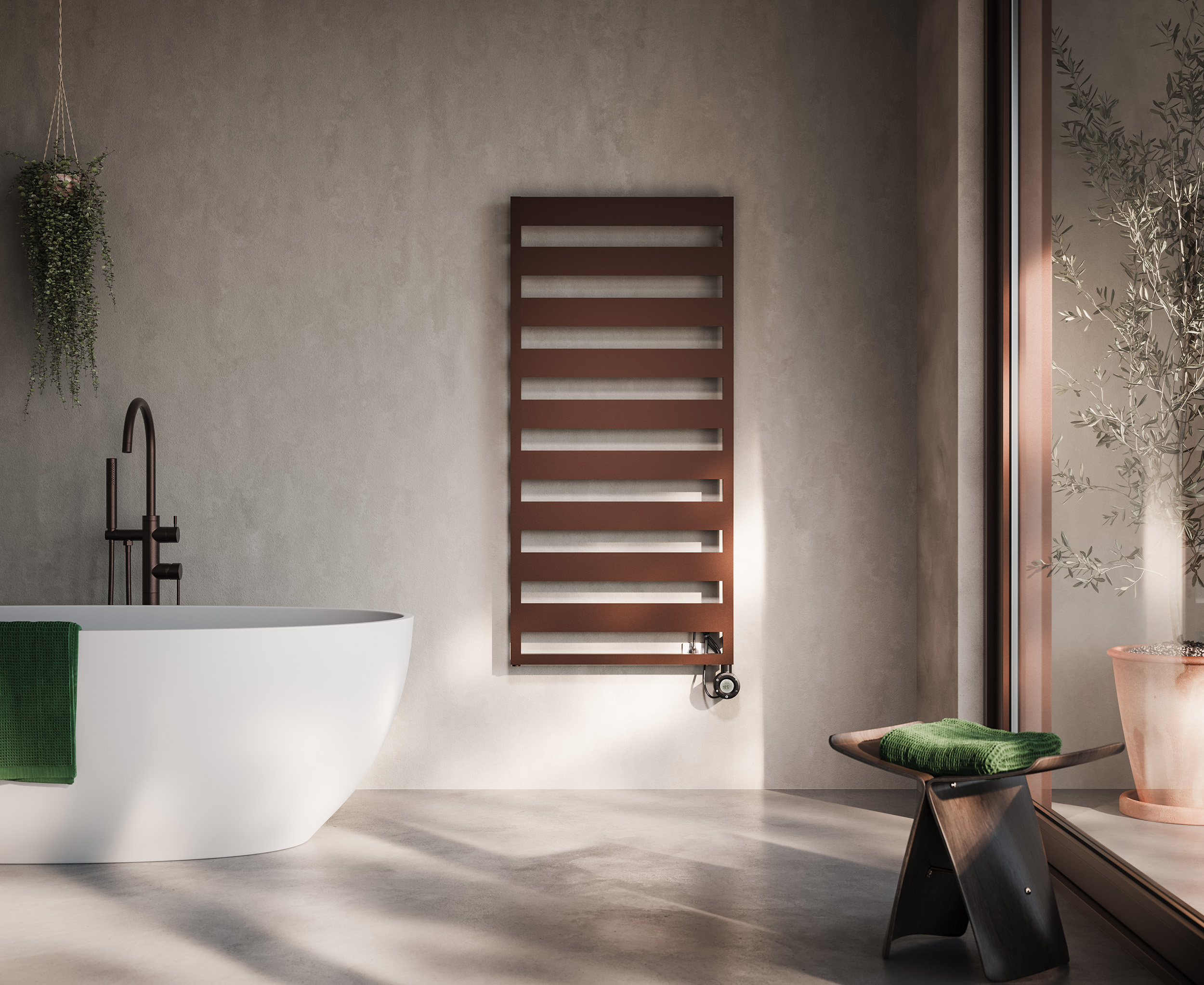 MITA | Badkamerradiator van Instamat