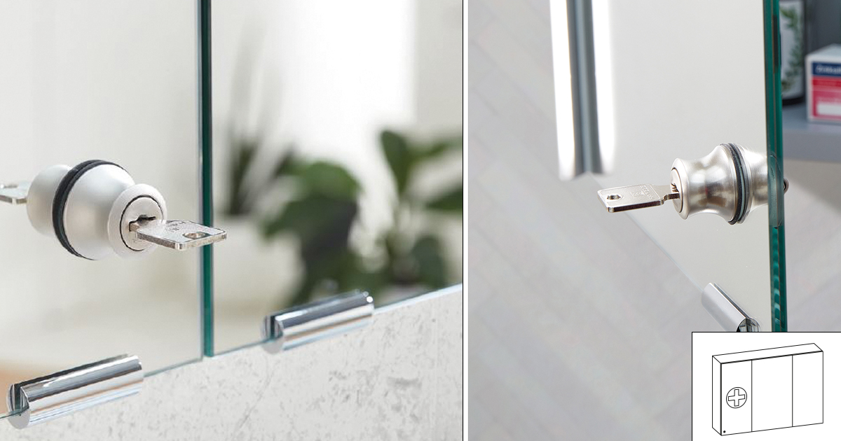 Vario Select spiegelkasten | Pelipal