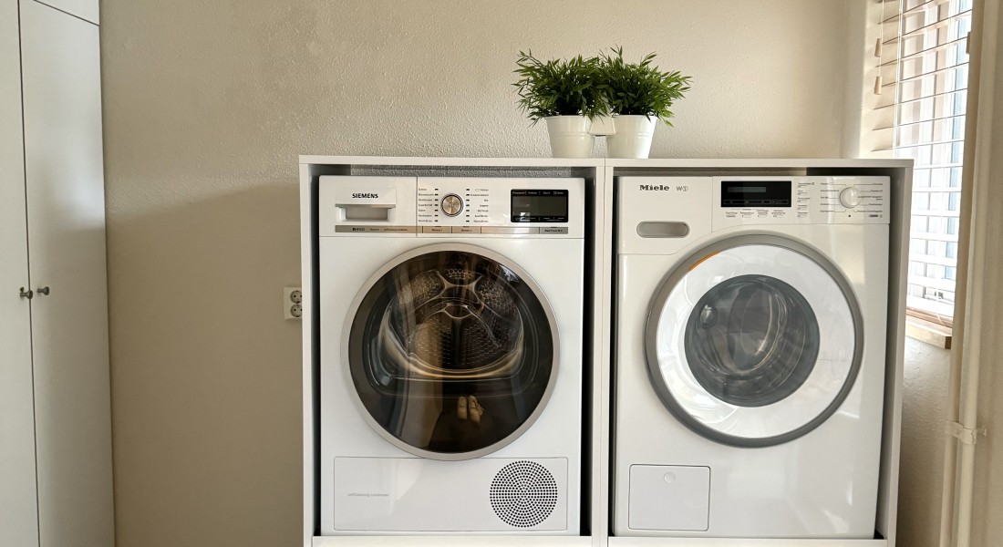 Weg met de rommelige washoek!