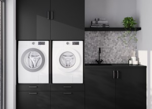 Wasruimte in de badkamer | Wasombouw - Wasombouw