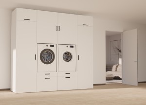 Wasmachinekasten modulair | Wasombouw - Wasombouw