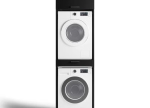 Droger en wasmachinekast | Wasombouw - Wasombouw