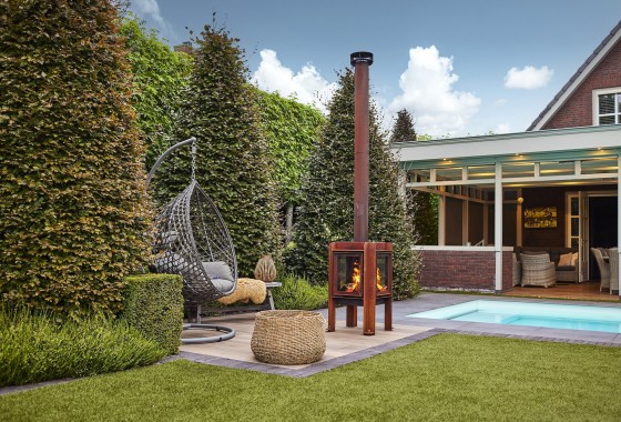 Het hele jaar door genieten van buiten - Reny