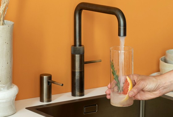 Verfrissende mocktails met de alles-in-een kraan van Quooker - Quooker